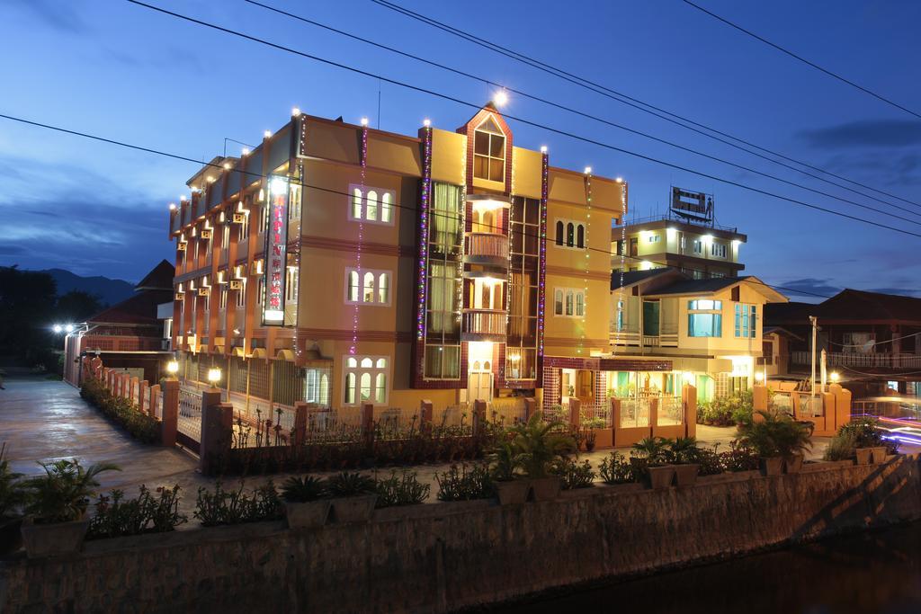 Hupin Hotel Nyaung Shwe Extérieur photo