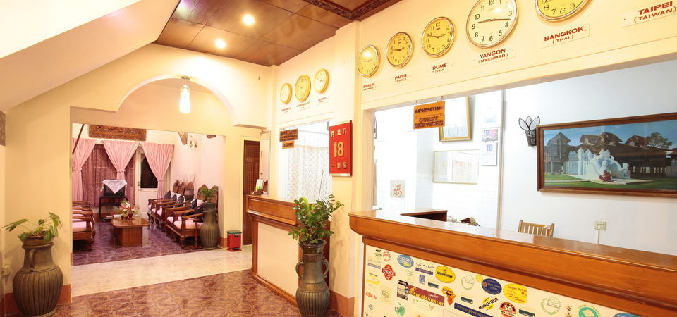 Hupin Hotel Nyaung Shwe Extérieur photo